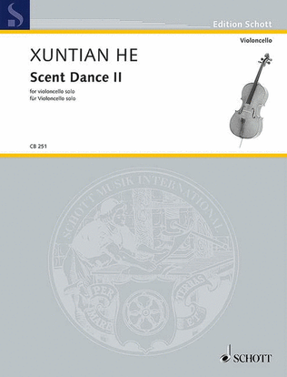 Book cover for Scent Dance Ii (2) Cello Solo