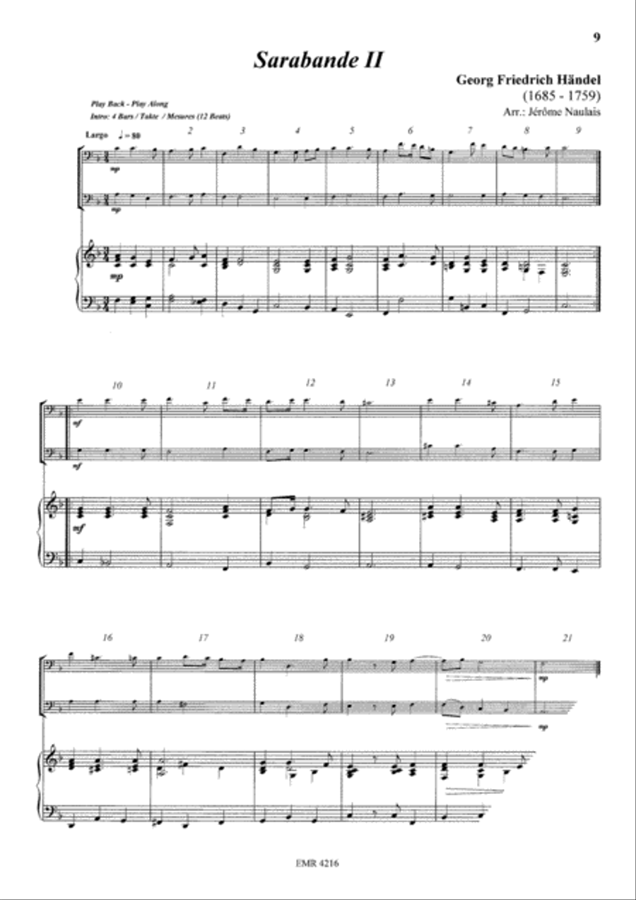 Album Volume 6 Album Volume 6 Trombone Duet scores gallery preview page 7