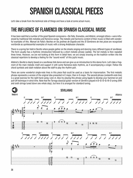 Hal Leonard Flamenco Guitar Method image number null