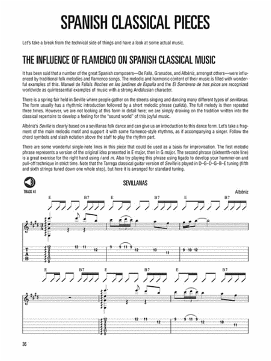Hal leonard outlet flamenco guitar method