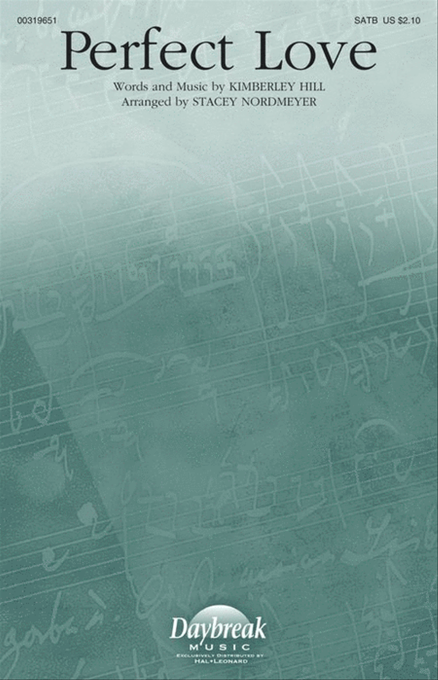 Perfect Love 4-Part scores gallery preview page 2