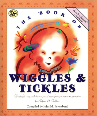 Book cover for The Book of Wiggles and Tickles