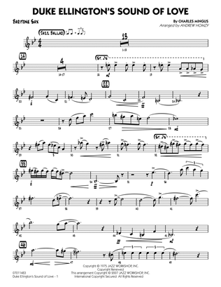 Duke Ellington's Sound of Love - Baritone Sax