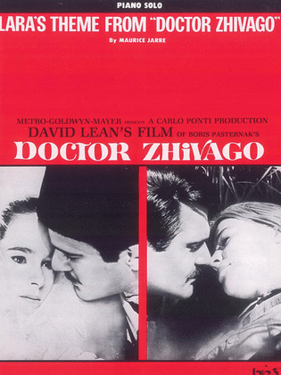 Book cover for Lara's Theme - From "Dr. Zhivago"