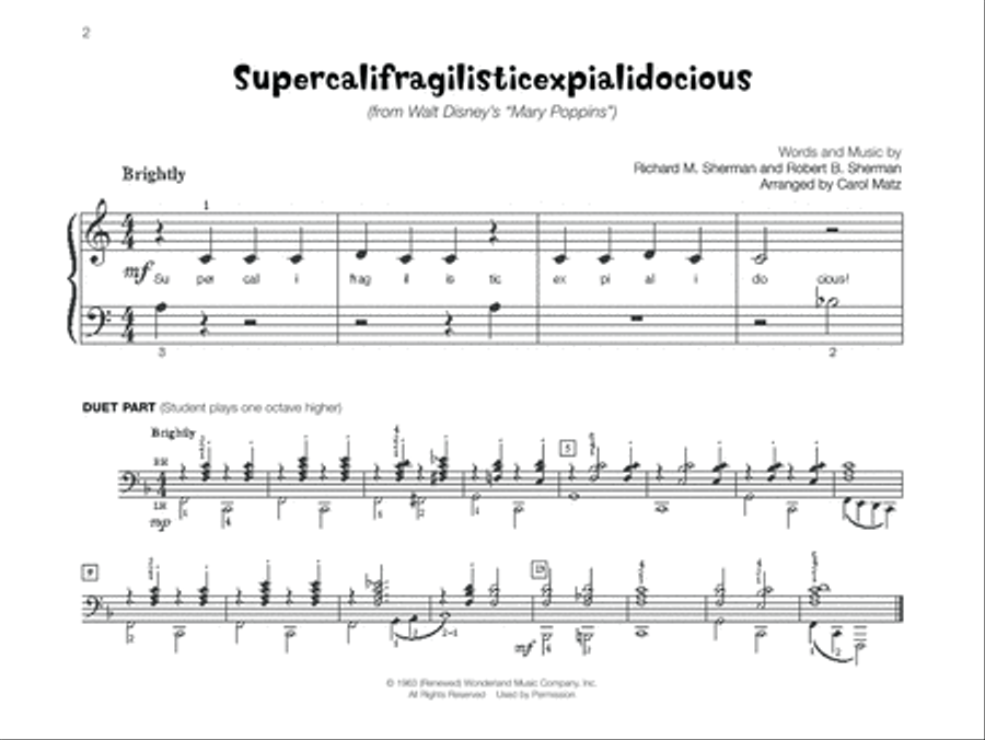 Famous & Fun Pop, Book 1 Famous & Fun Pop, Book 1 Piano Method scores gallery preview page 3