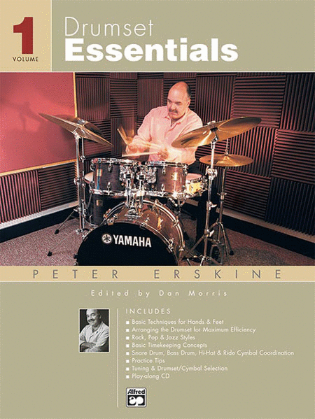 Drumset Essentials, Volume 1 (book and Cd)
