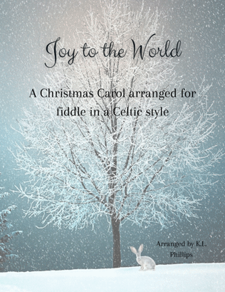 Book cover for Joy to the World - Celtic Fiddle
