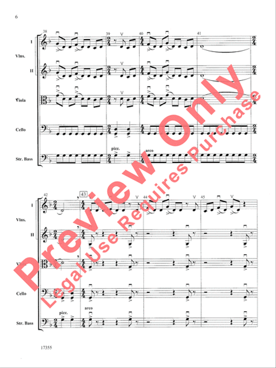 Mantras String Orchestra scores gallery preview page 7