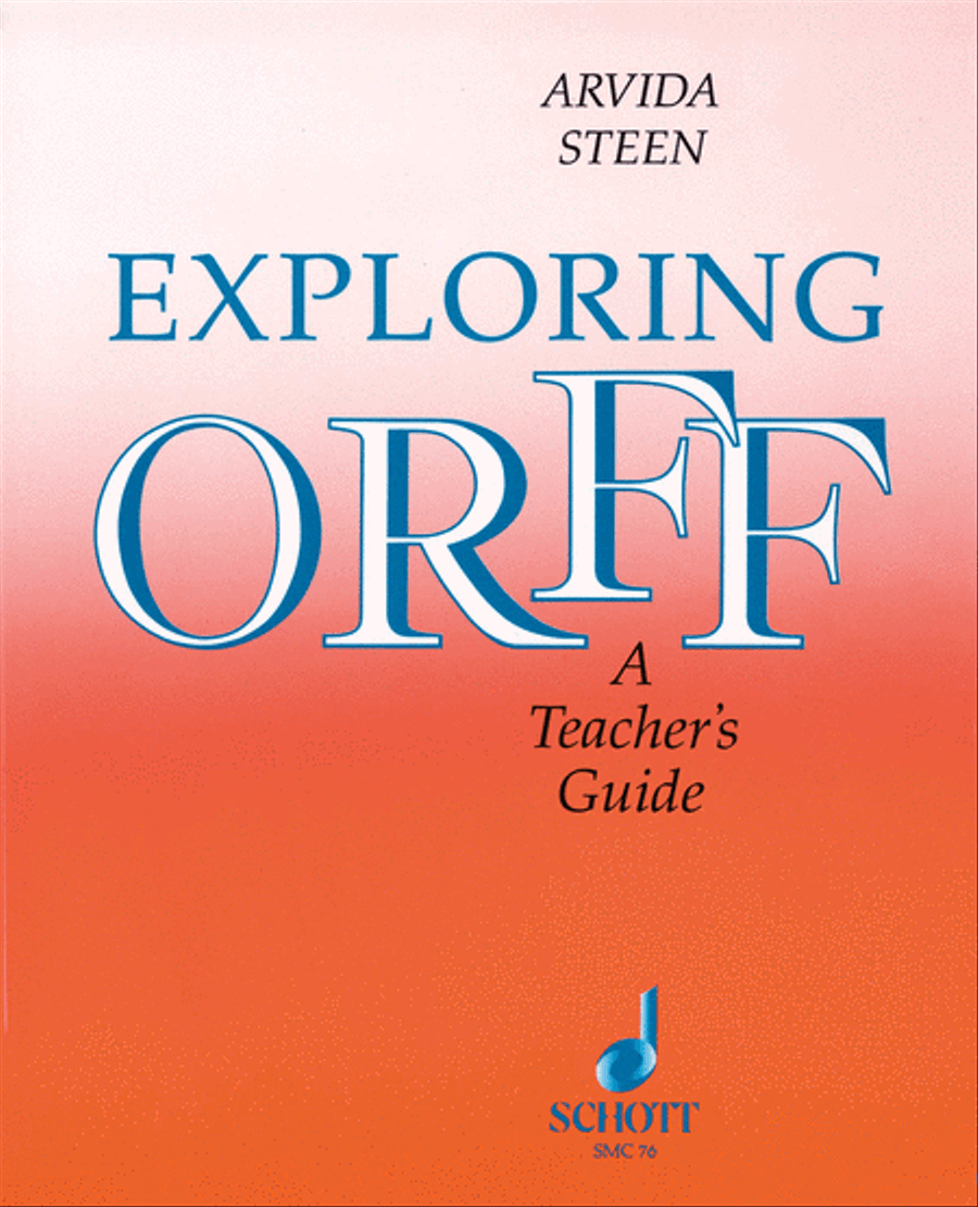Exploring Orff: A Teacher's Guide Teacher Editions scores gallery preview page 1