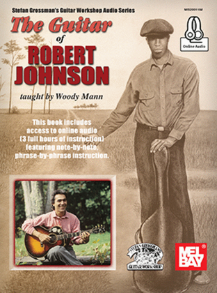 Book cover for The Guitar of Robert Johnson