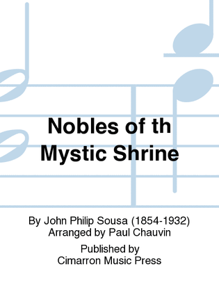 Book cover for Nobles of th Mystic Shrine