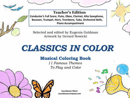 Classics in Color (Teachers Edition, Band) image number null