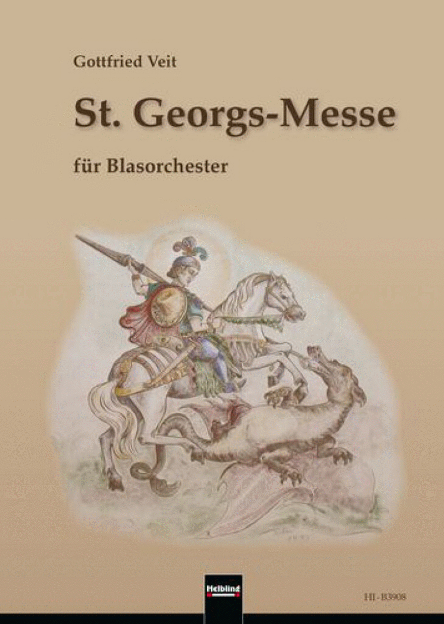 Sankt Georgsmesse Sankt Georgsmesse Concert Band scores gallery preview page 1