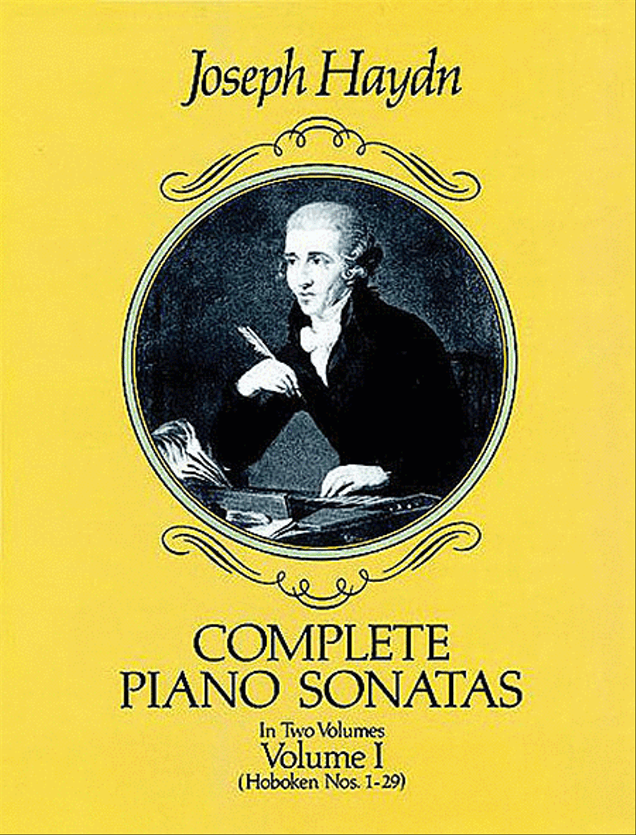 Complete Piano Sonatas - Vol. 1 (Hoboken Nos. 1-29) Piano Solo scores gallery preview page 1