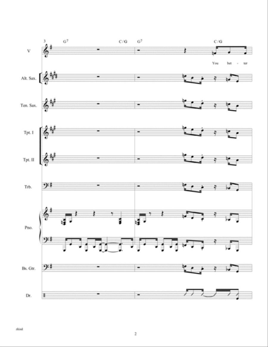 Think Large Ensemble scores gallery preview page 4