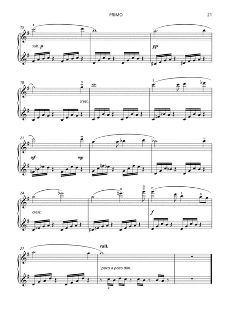 Piano Sketches Duets Book 1 image number null