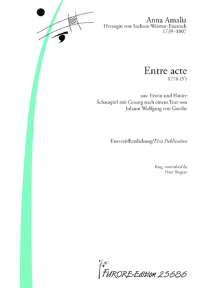 Entre-Act aus Erwin und Elmire (1776)