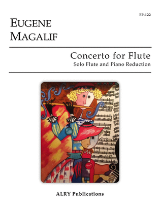 Concerto for Flute (Piano Reduction)