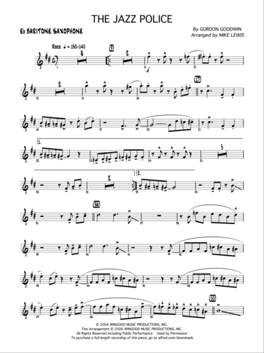 Jazz bari outlet sax
