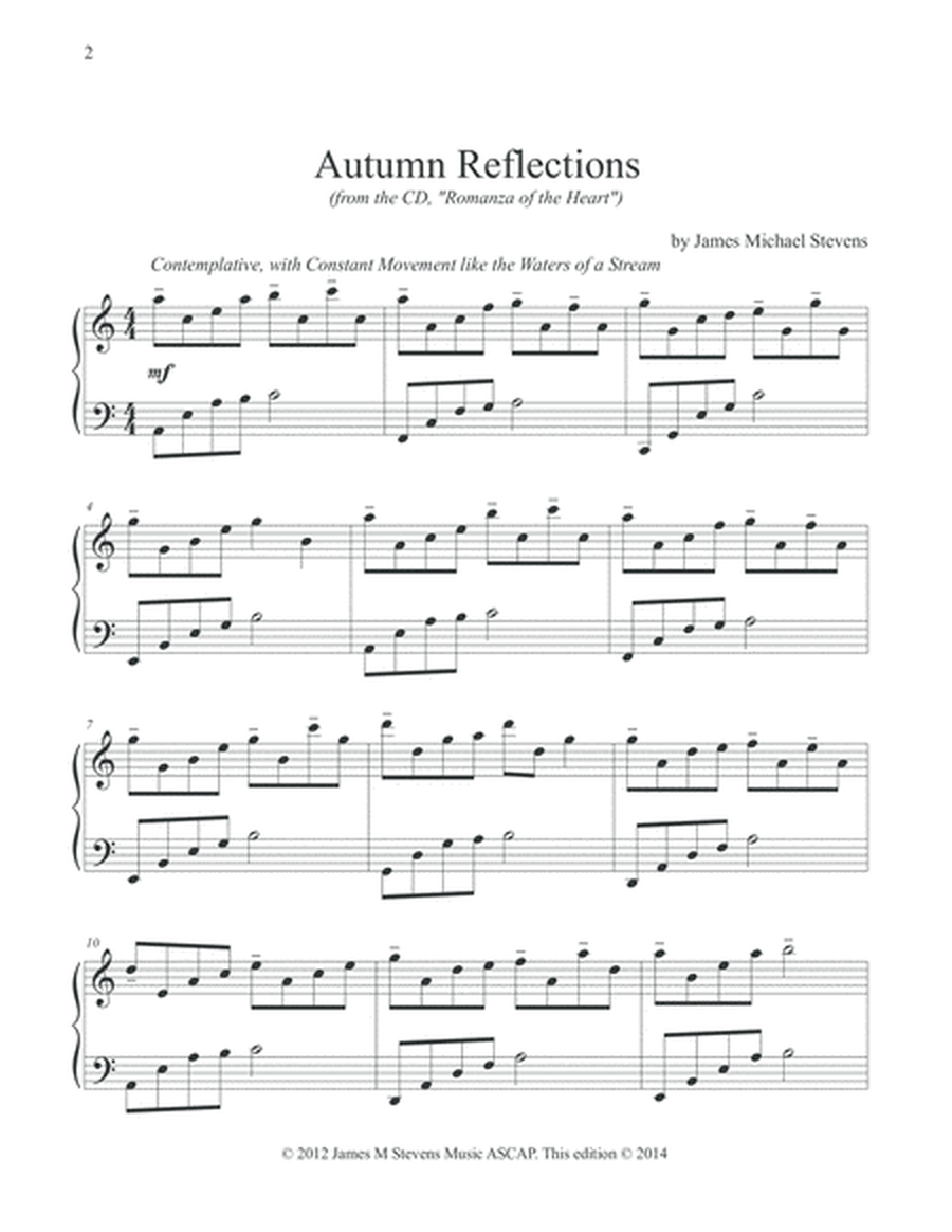 Scenes from Autumn and Winter (Piano Book) image number null