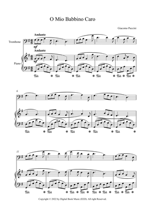 O Mio Babbino Caro - Giacomo Puccini (Trombone + Piano)