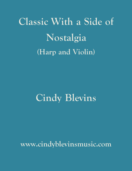 Classic With A Side Of Nostalgia, 18 arrangements for Harp and Violin image number null