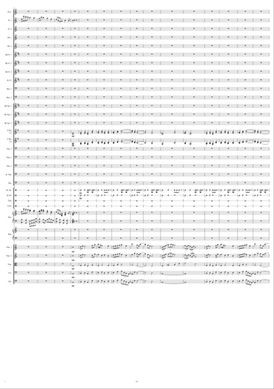 The Ghost Town Full Orchestra scores gallery preview page 2