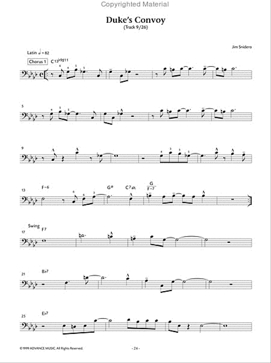 Easy jazz conception trombone discount