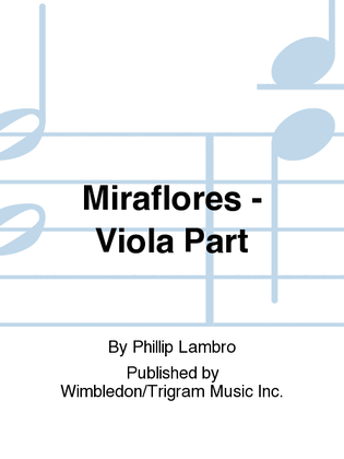 Miraflores - Viola Part