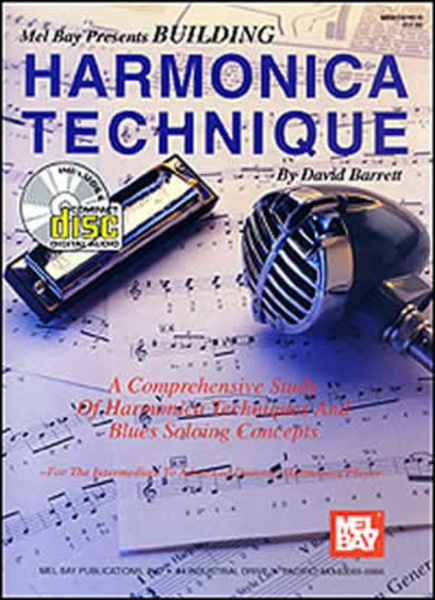 Building Harmonica Technique (Book & CD set) image number null