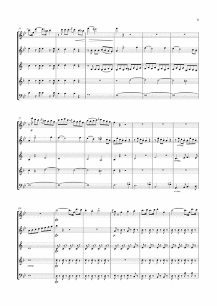 Reicha - Wind Quintet No.10 in G minor, Op.91 No.4