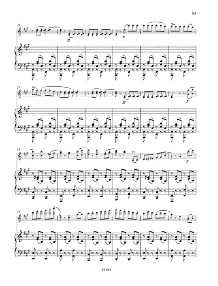 Zapateado Zapateado Violin Solo scores gallery preview page 2