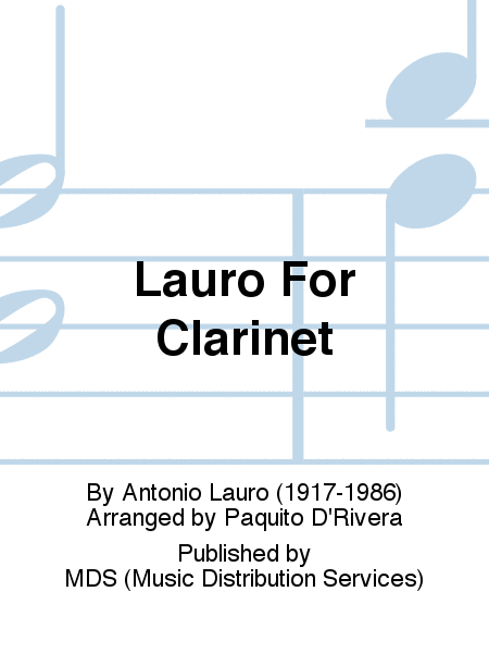 Lauro For Clarinet