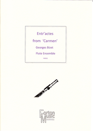 Entractes from Carmen