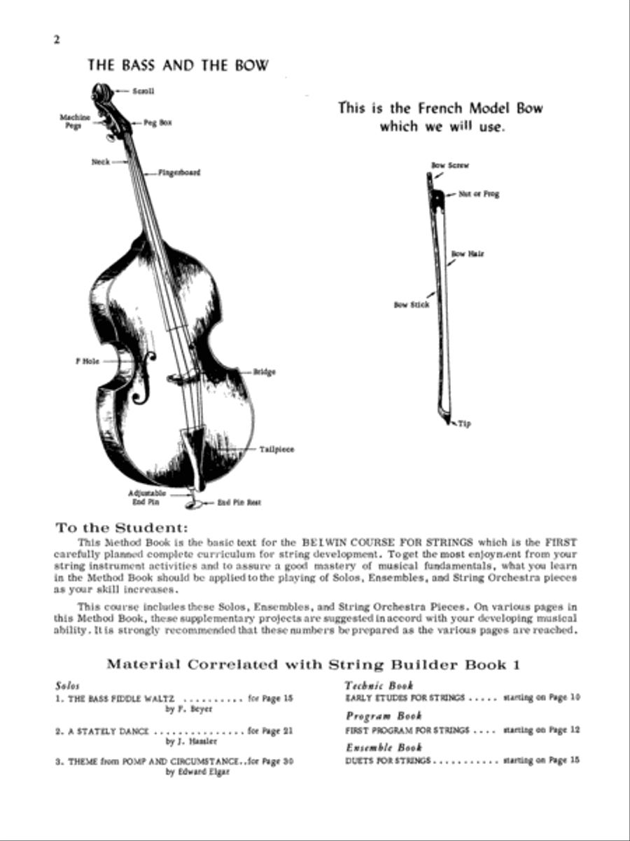 String Builder, Book 1 Chamber Orchestra scores gallery preview page 3