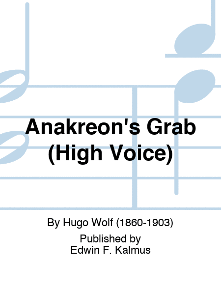 Anakreon's Grab (High Voice)
