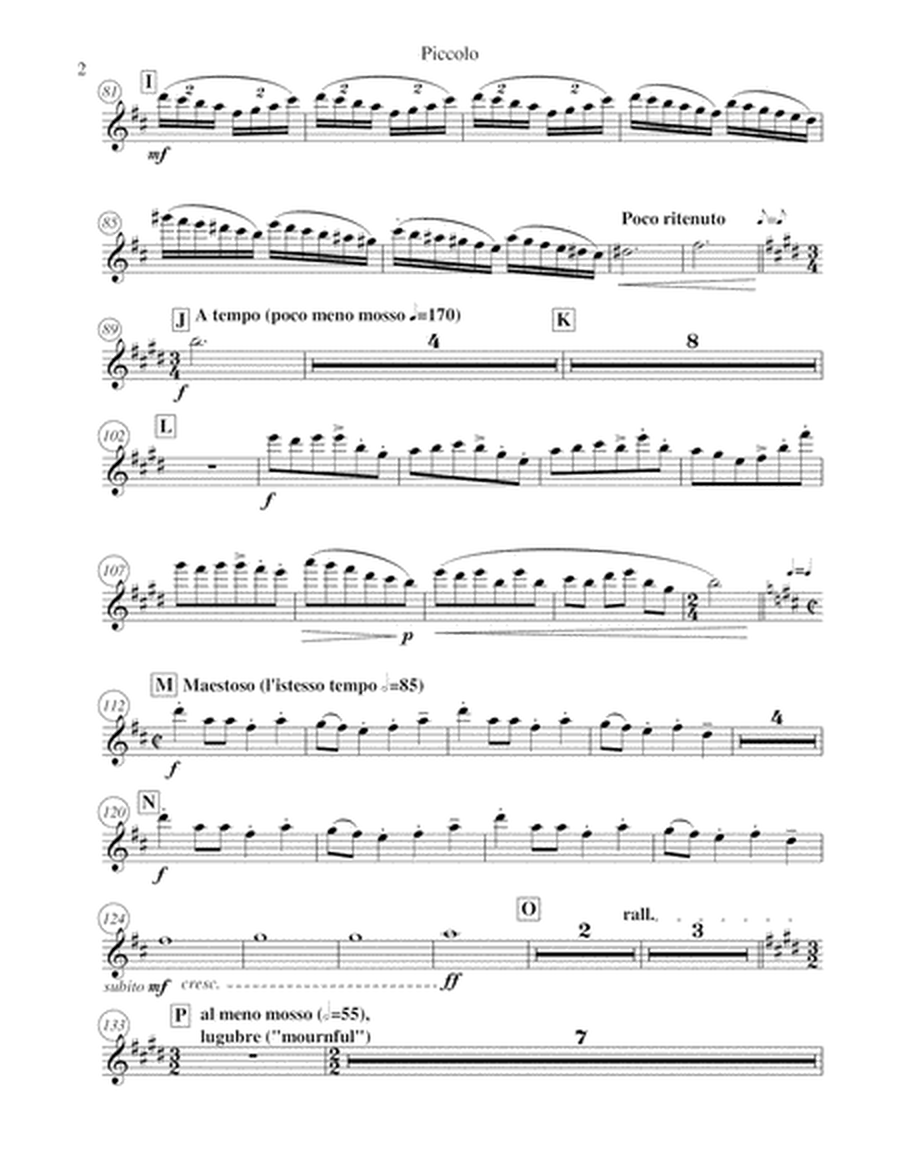 John Paul Jones - Symphonic Overture (instrumental parts) image number null