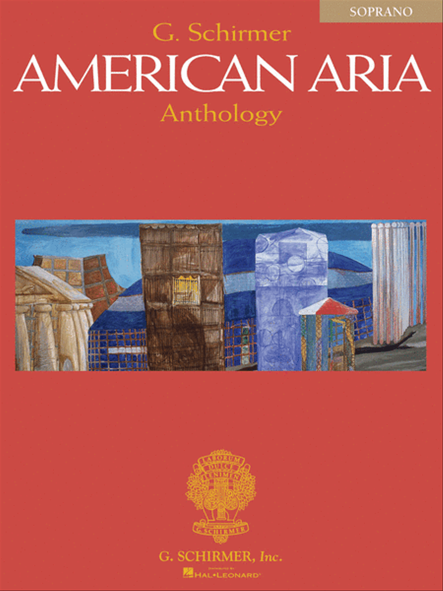 G. Schirmer American Aria Anthology Voice Solo scores gallery preview page 1