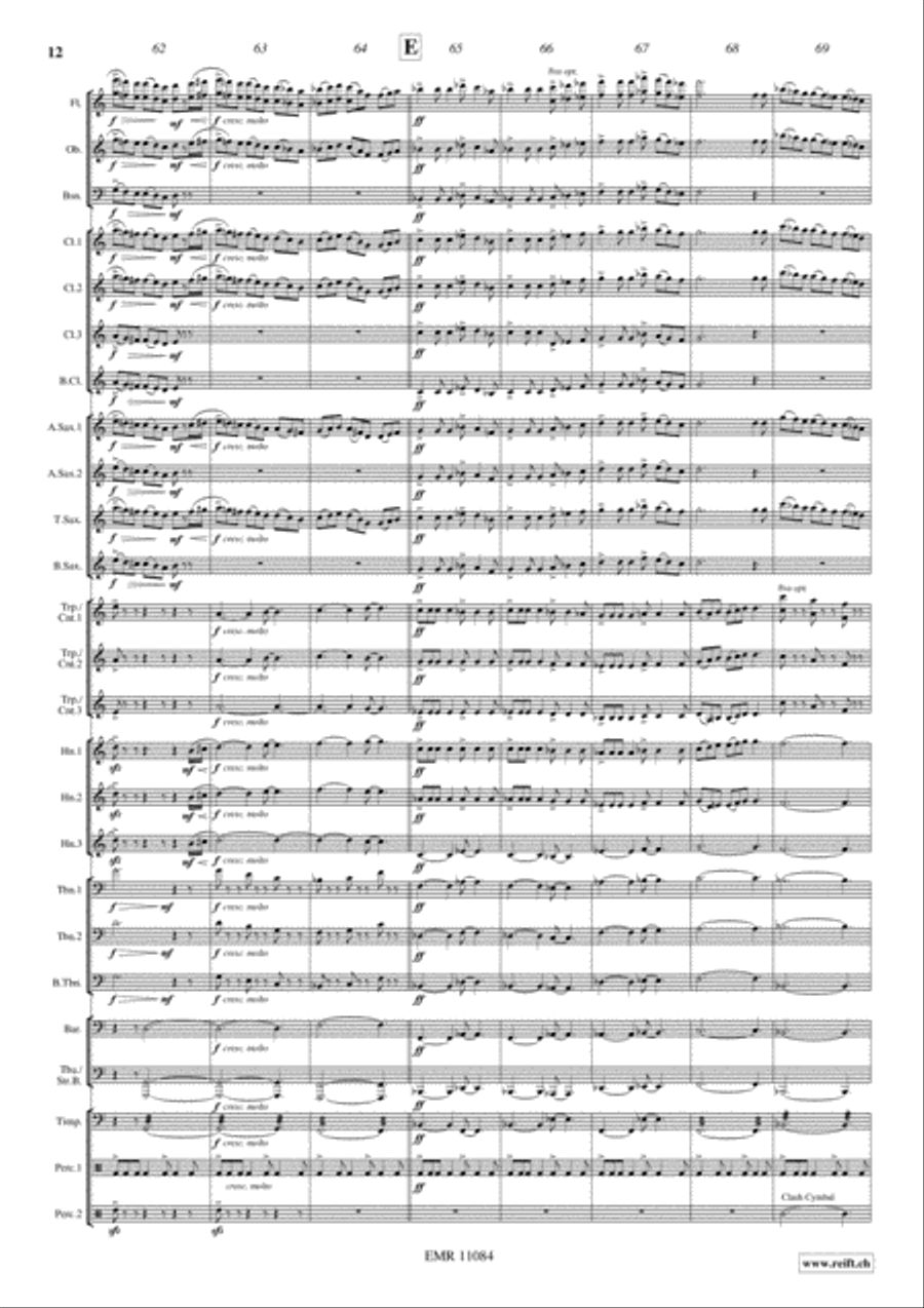 Celtica Concert Band scores gallery preview page 12