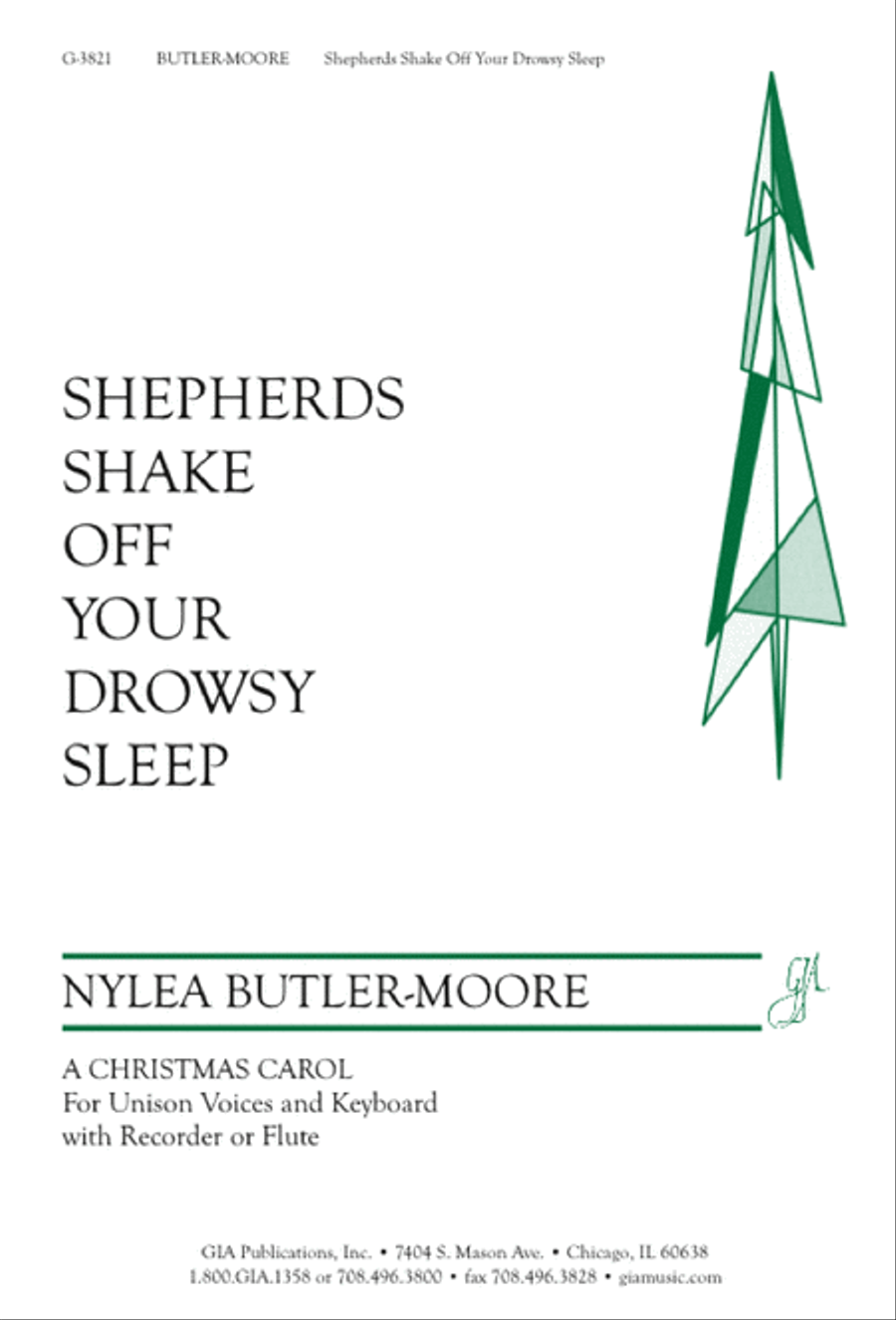Shepherds, Shake Off Your Drowsy Sleep Unison Choir scores gallery preview page 1