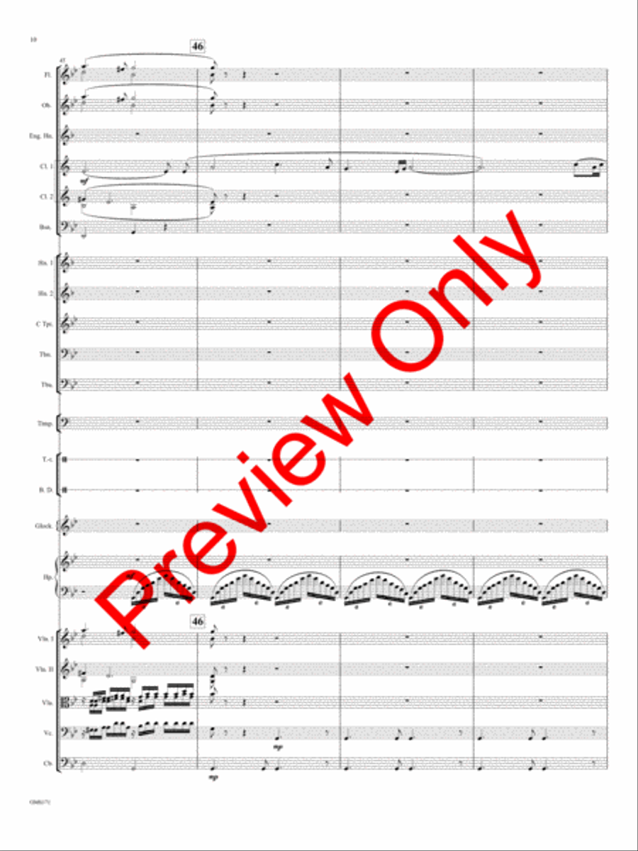 Anishinaabeg Rhapsody Anishinaabeg Rhapsody Orchestra scores gallery preview page 13