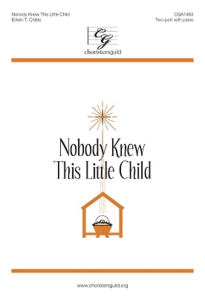 Nobody Knew This Little Child image number null