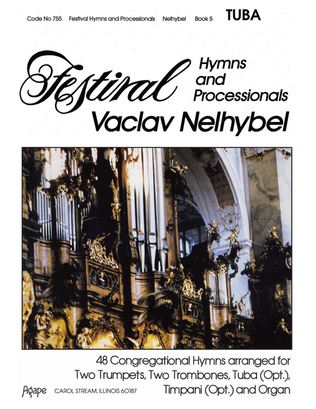 Book cover for Festival Hymns & Processionals (Bk 5) Tuba-Digital Download