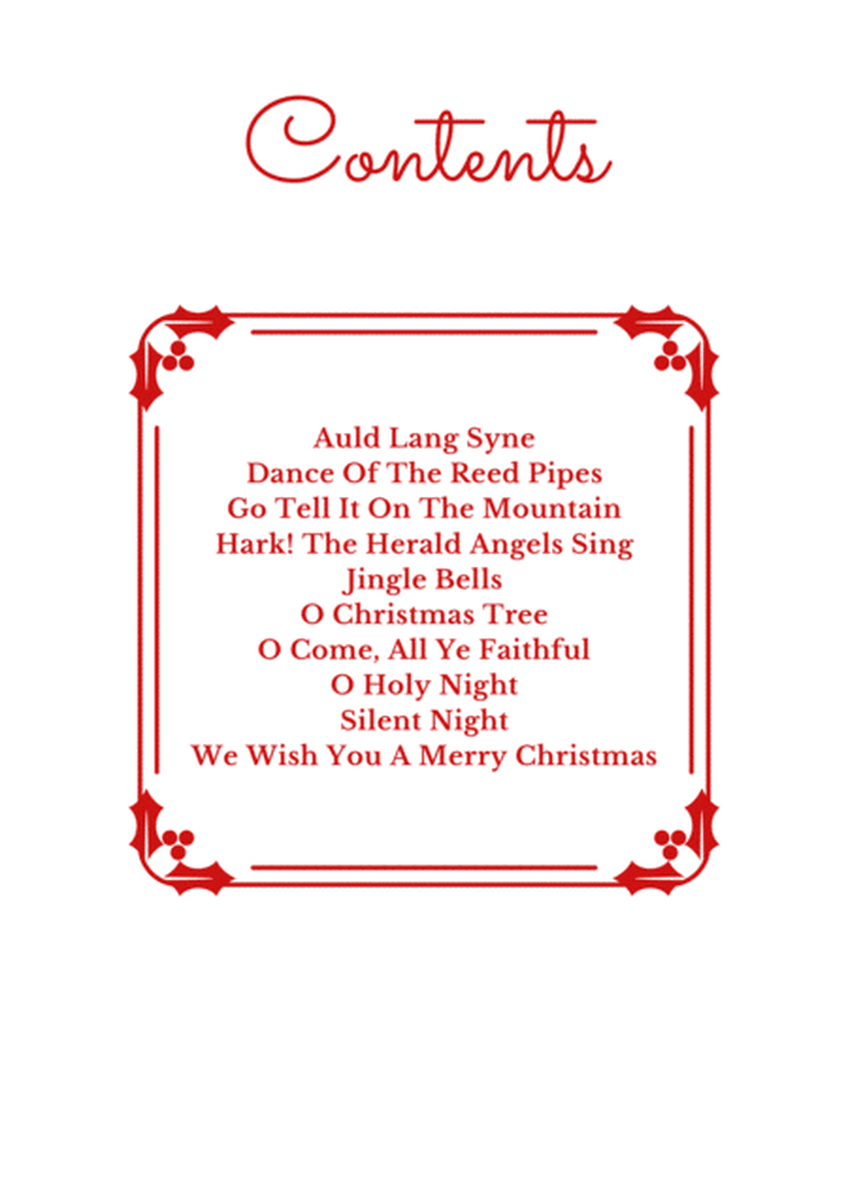 Collection 10 Christmas Carols for Violin Solo image number null