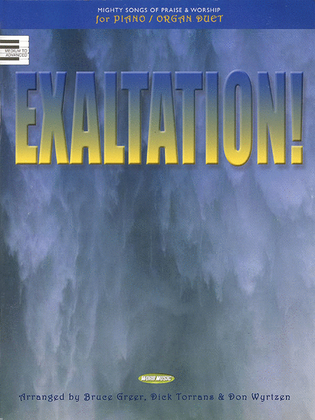 Book cover for Exaltation! - Piano Folio