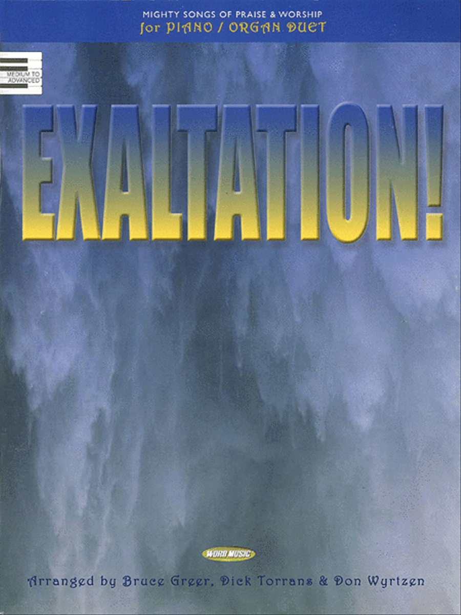 Book cover for Exaltation! - Piano Folio