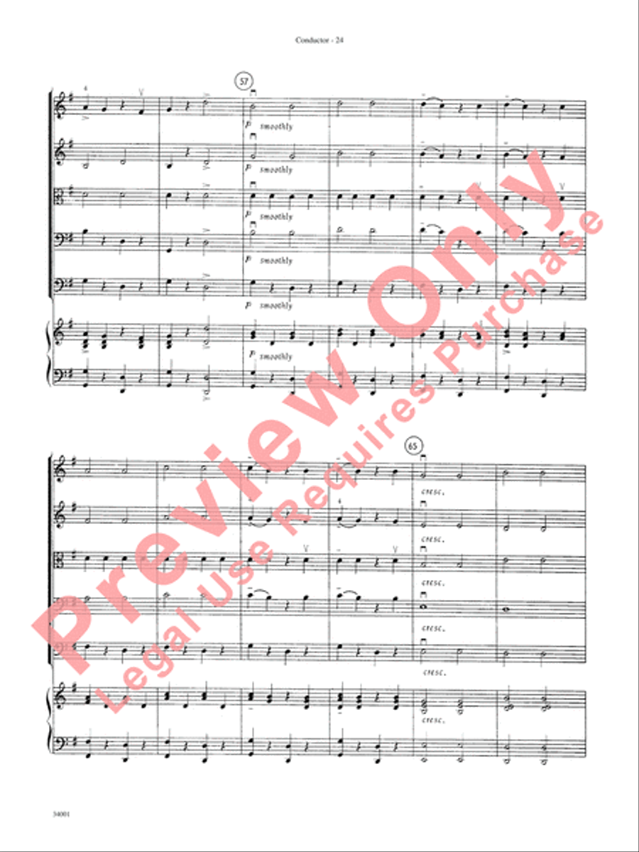 Classics from Merle Isaac String Orchestra scores gallery preview page 25