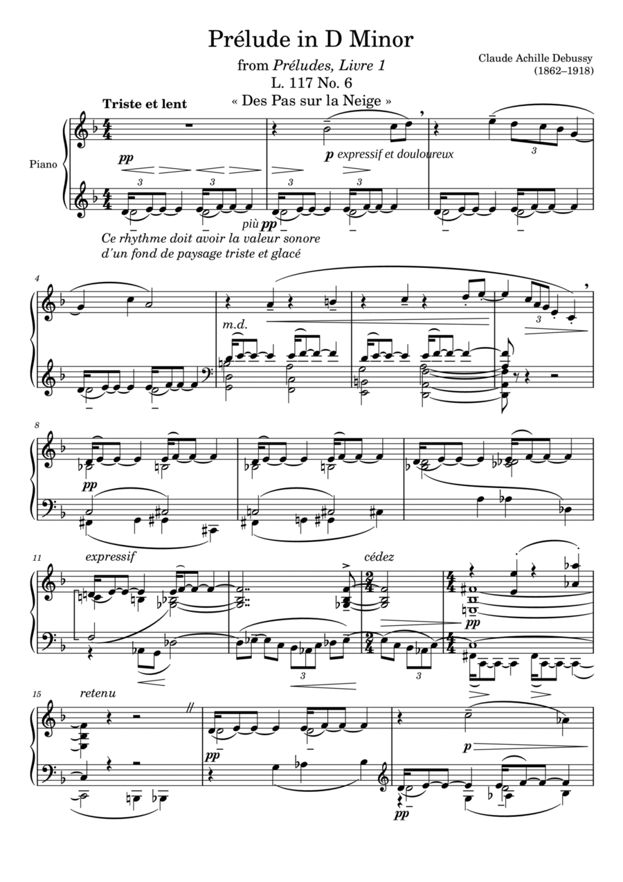 Debussy piano hotsell