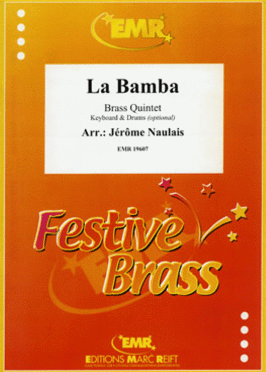 La Bamba La Bamba Brass Band scores gallery preview page 1