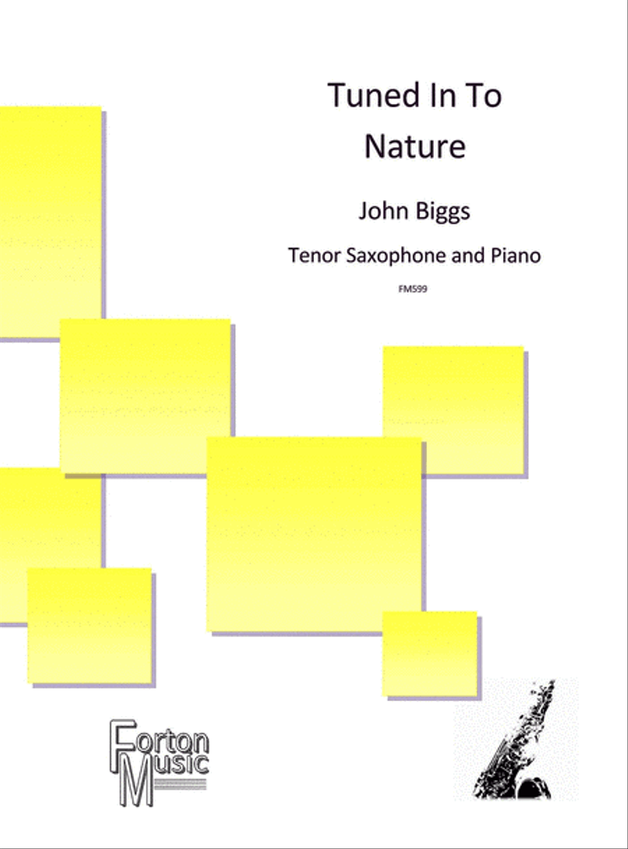 Tuned In To Nature Score and Part scores gallery preview page 1